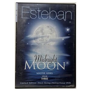 Midnight Moon Esteban Master Series Volume 3 Steel String Guitar Instruction DVD